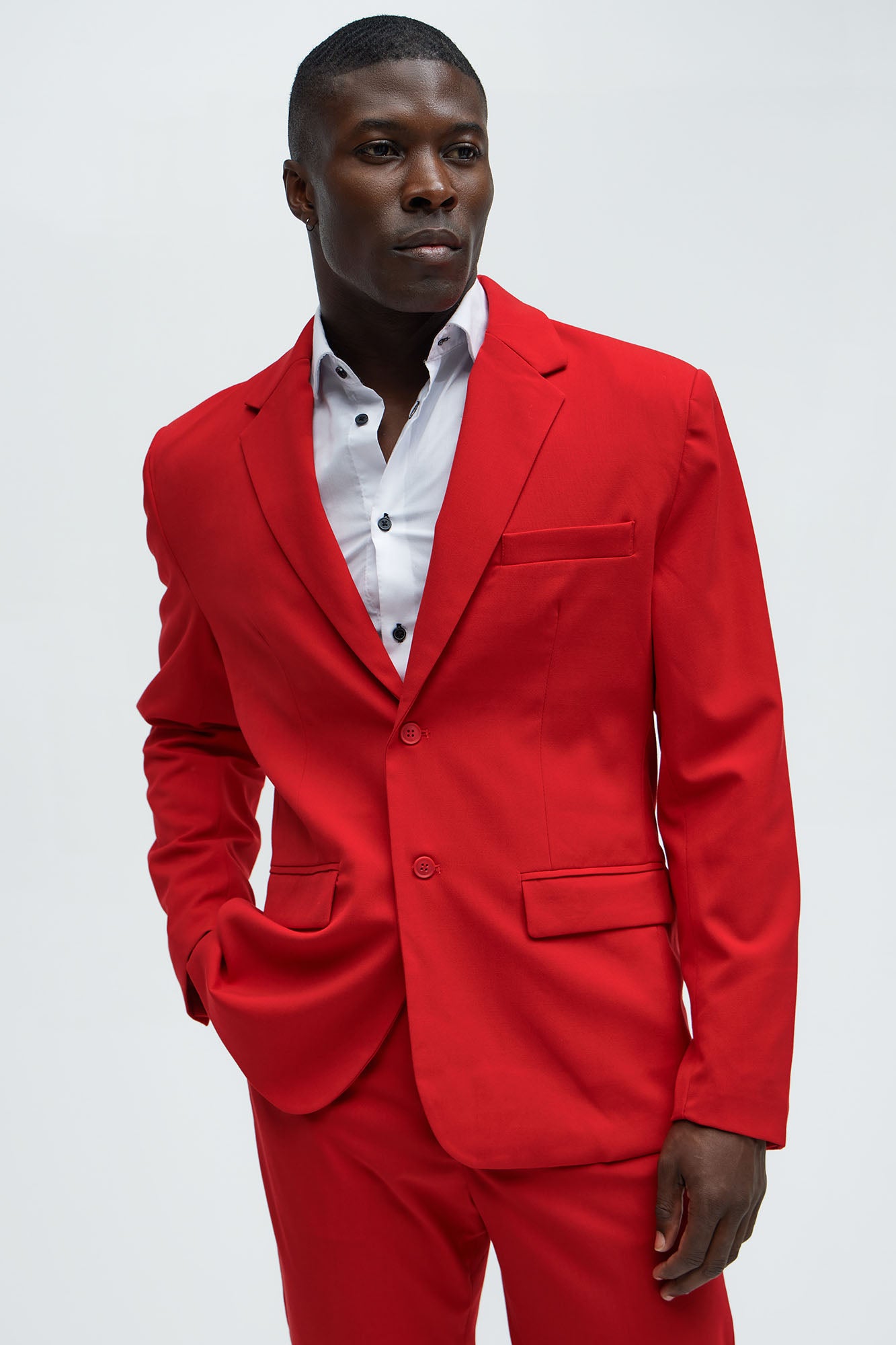 The Modern Stretch Suit Jacket